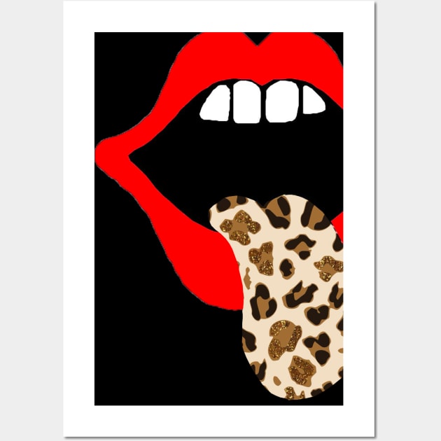 Animal Mouth Wall Art by heyitsandreah